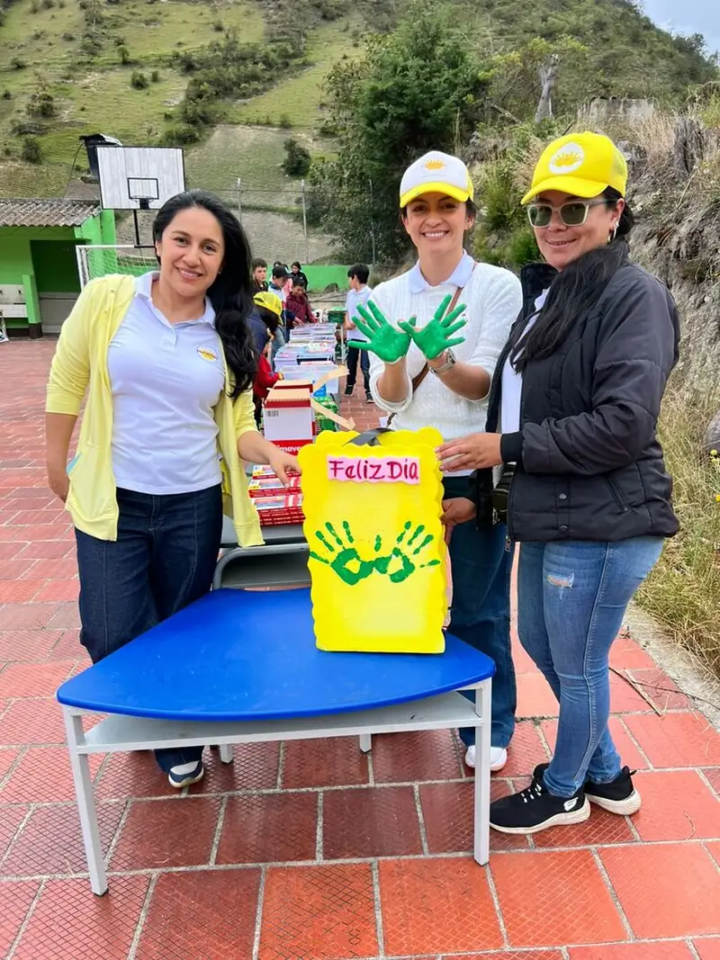 Fundación Humanitos leadership team