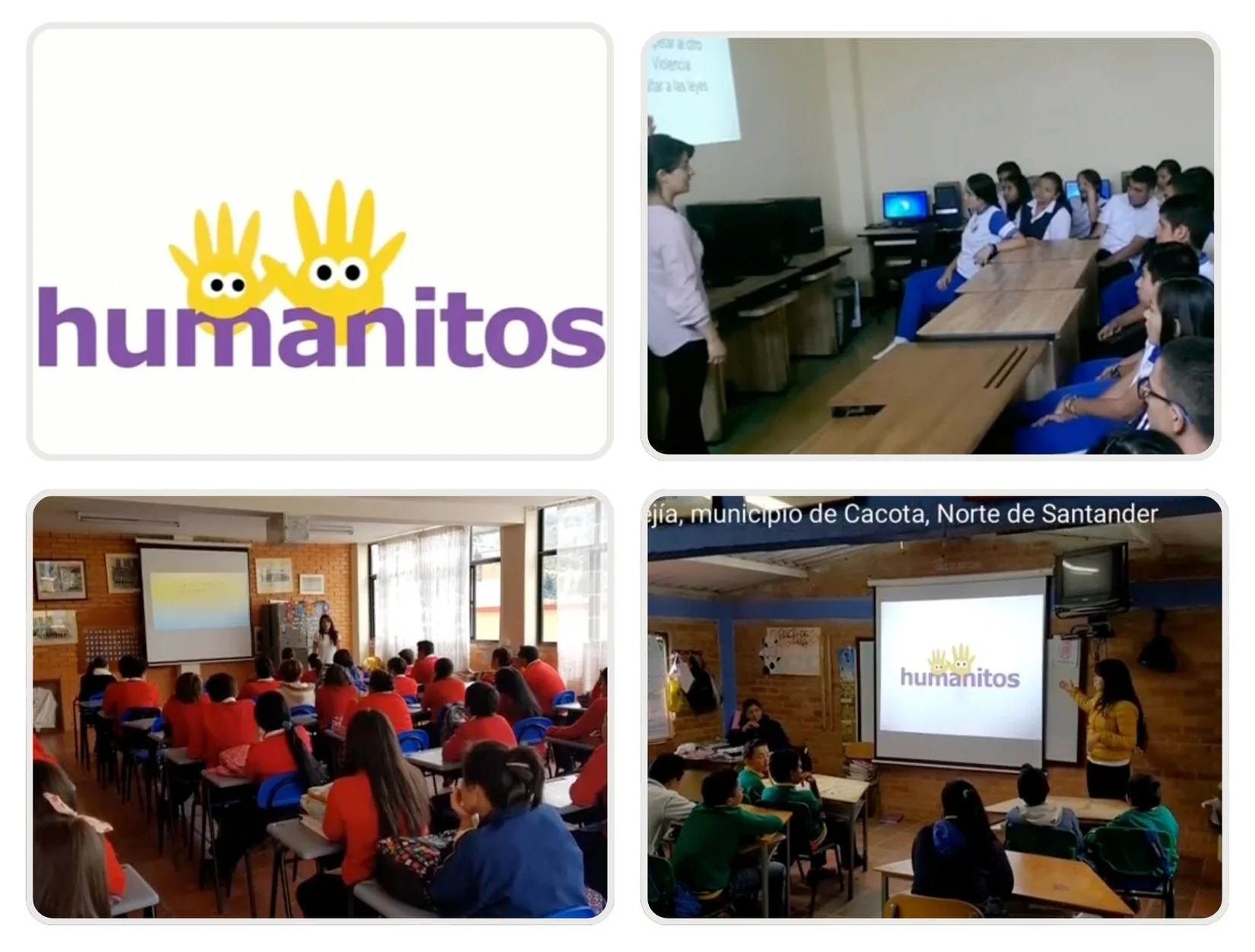 Fundación Humanitos, 2016