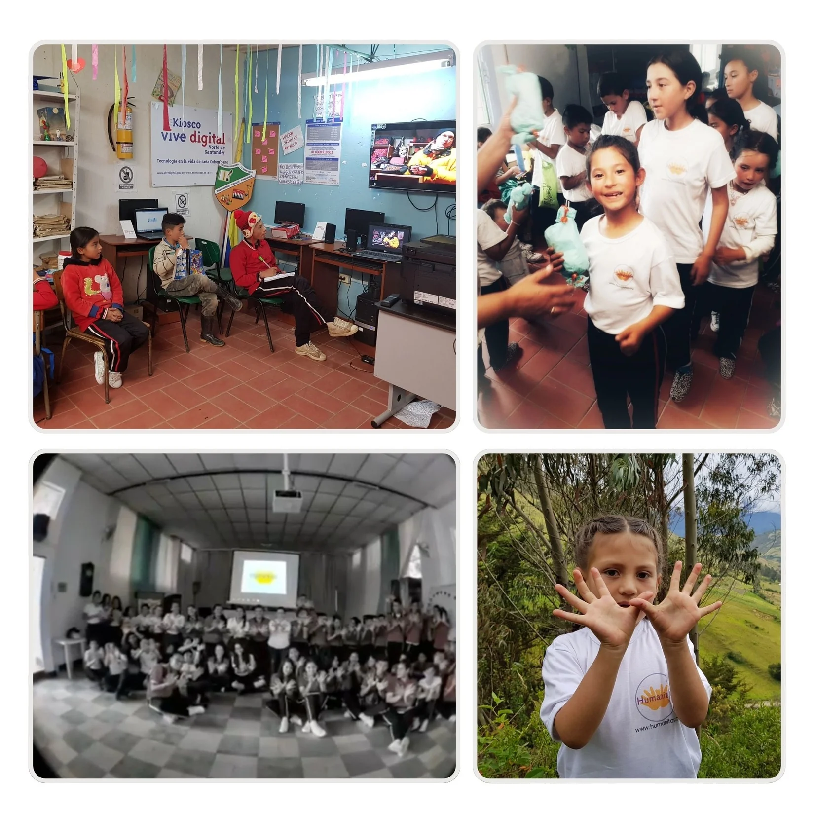 Fundación Humanitos, 2018