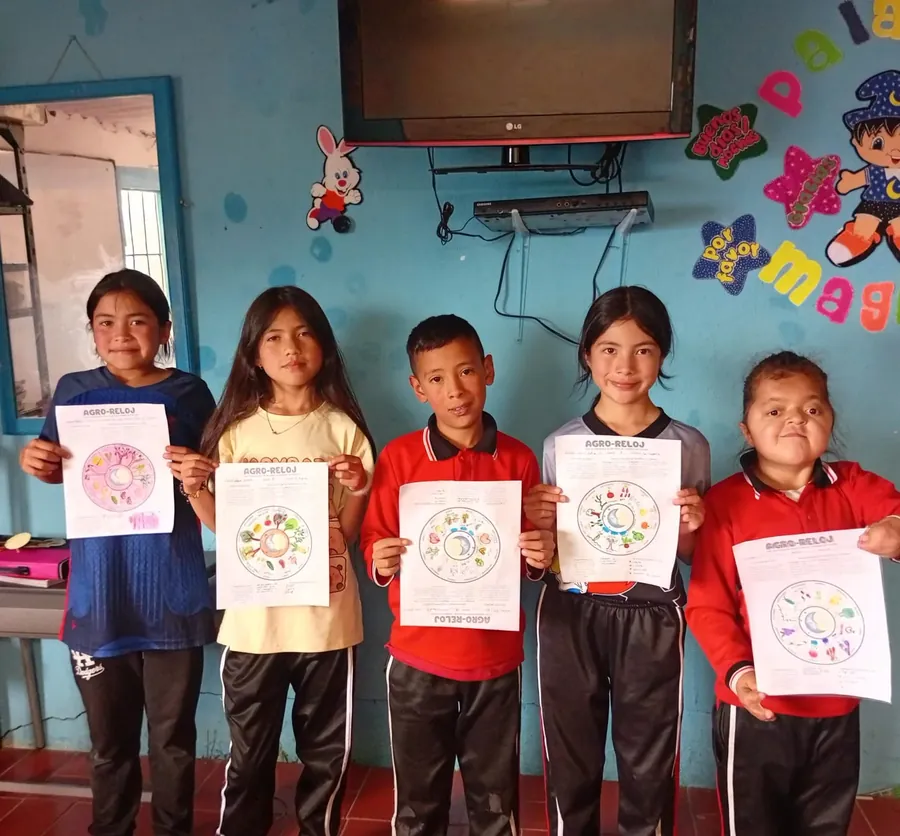 Guardians of the Páramo and the Seeds